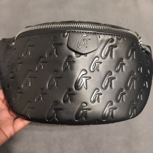 Glamaholic Monogram Fanny Pack